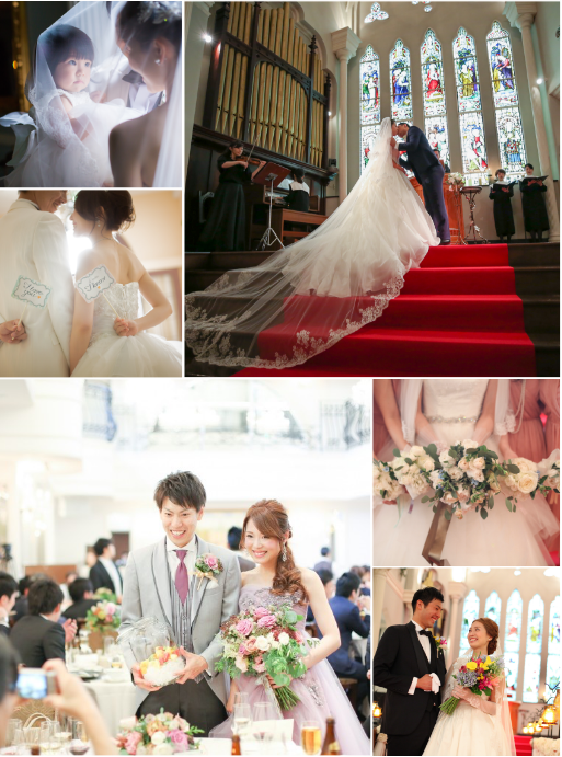 wedding report