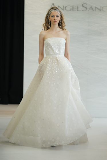 ANGEL SANCHEZ SS13 BRIDAL NEW YORK 4/16/2012